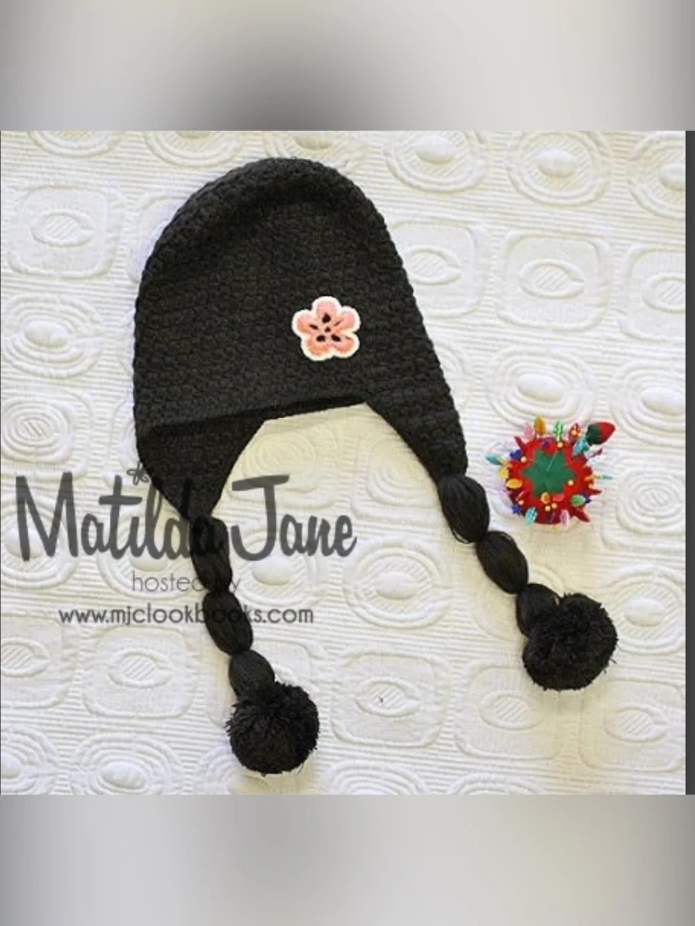Matilda Jane Maddy Mittens & Hat S/M - Picture 2 of 8